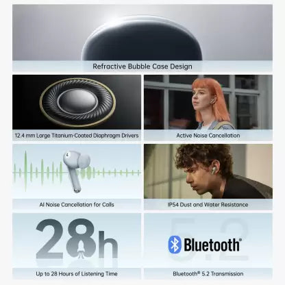 INSTAPLAY Power Shots Bluetooth Truly Wireless in Ear Earbuds with Mic (Black) INSTAPLAY Power Shots Bluetooth Truly Wireless in Ear Earbuds with Mic (Black)
